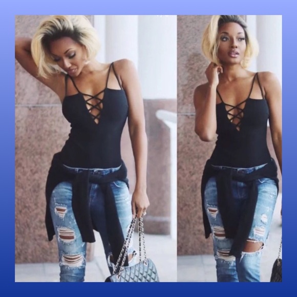 Tops - Spaghetti strap tank top